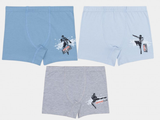 Трусы-боксеры для мальчиков комплект