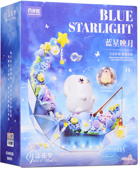 Конструктор «Голубая звезда на Луне»