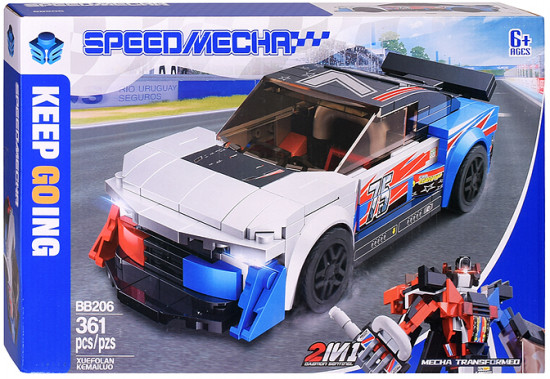 Конструктор «Гоночная машина»