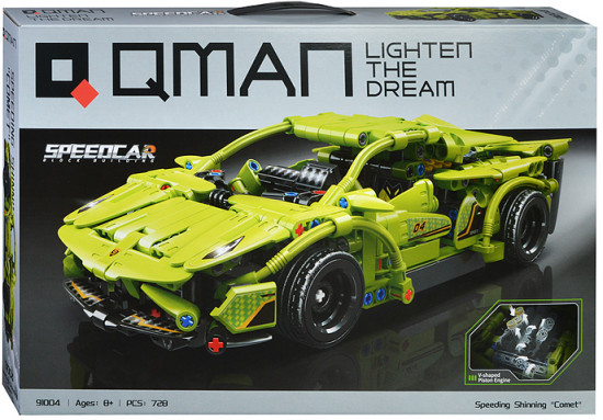 Конструктор «Гоночный автомобиль»