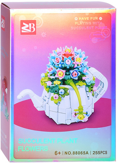 Конструктор «Горная роза в горшочке»