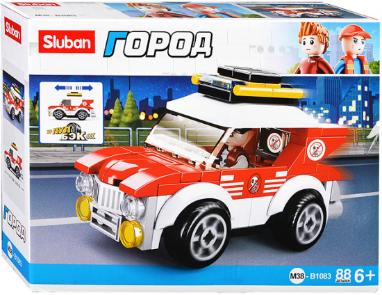 Конструктор «Город. Автомобиль»