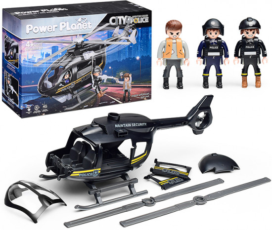 Конструктор «Городская полиция. Задержание»