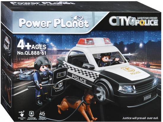 Конструктор «Городская полиция. Спецзадание»