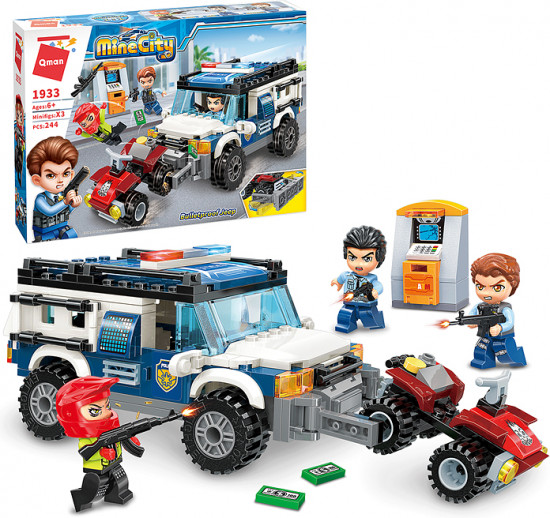 Конструктор «Городской патруль»