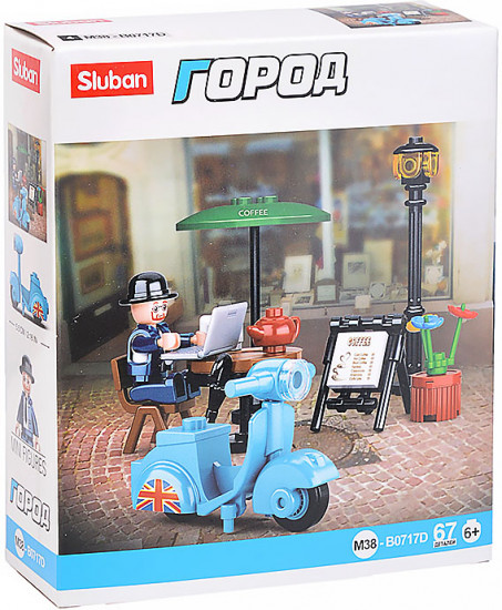 Конструктор «Городской скутер»