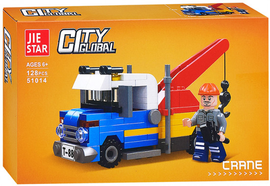 Конструктор «Городской транспорт»