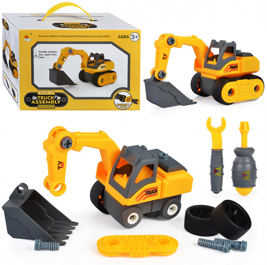 Конструктор «Гусеничный экскаватор»