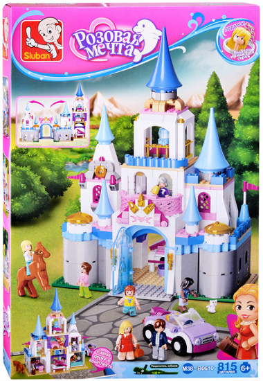 Конструктор «Дворец принцессы»