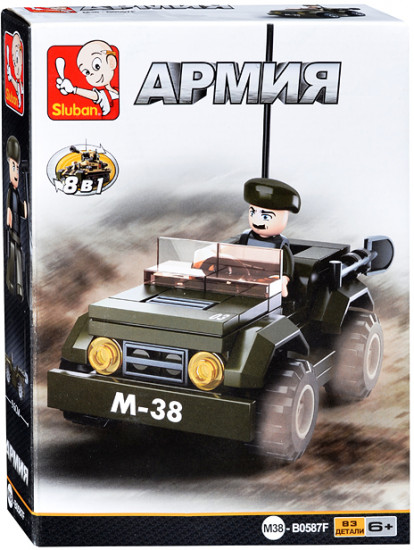 Конструктор «Джип»