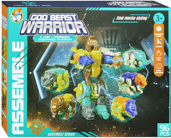 Конструктор «Дино-робот-3»