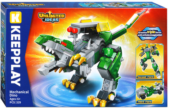 Конструктор «Динозавр»