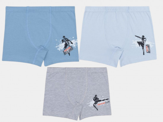 Трусы-боксеры для мальчиков комплект