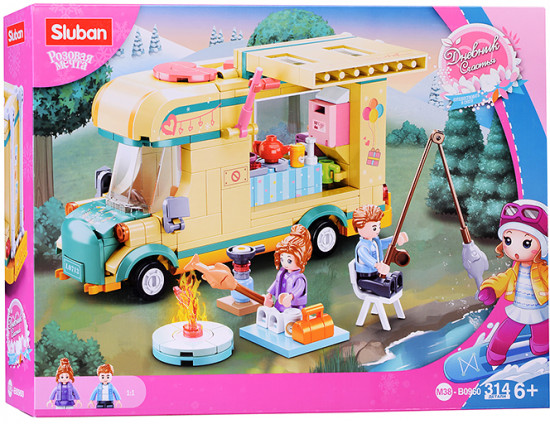 Конструктор «Дом на колесах»