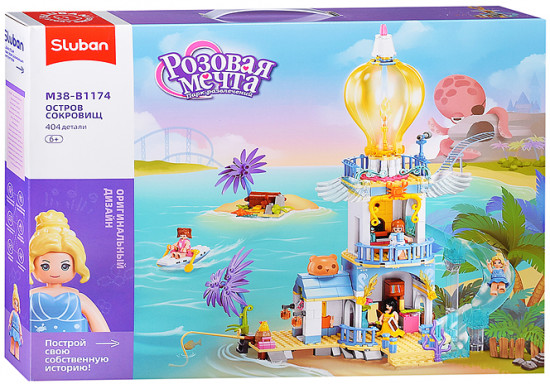 Конструктор «Дом с маяком»