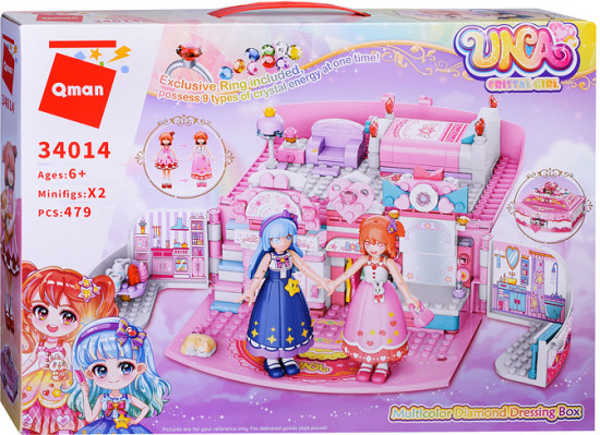 Конструктор «Домик принцесс»