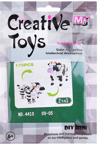 Конструктор «Животные №2»