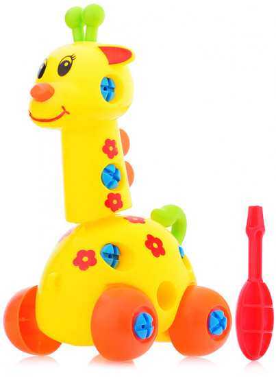 Конструктор «Жираф с цветочками»