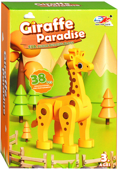 Конструктор «Жирафик»