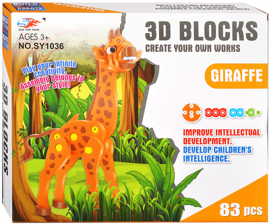 Конструктор «Жирафик»