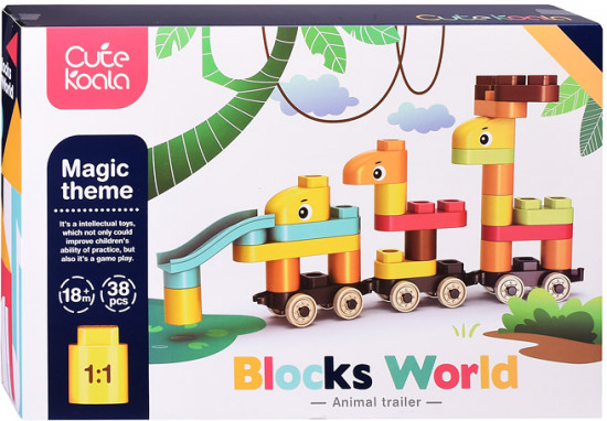 Конструктор «Забавные животные»