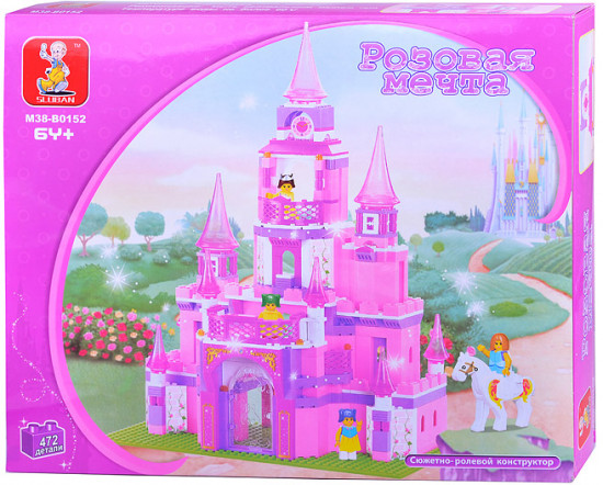 Конструктор «Замок мечты»