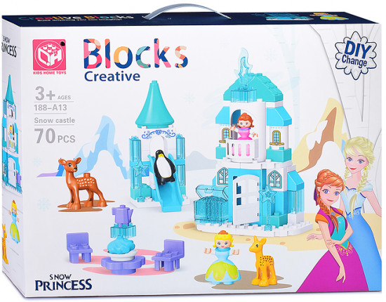 Конструктор «Замок принцессы»