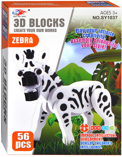 Конструктор «Зебра»