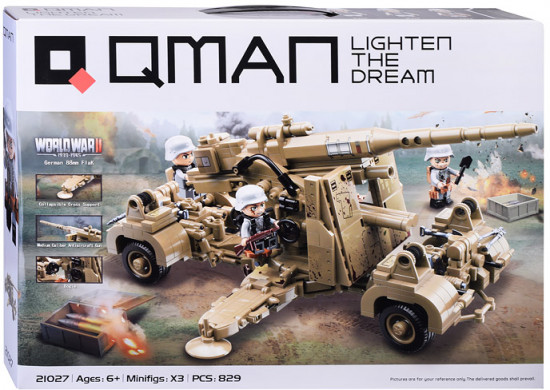 Конструктор «Зенитное орудие»