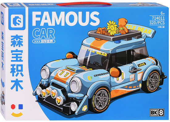 Конструктор «Знаменитое авто»