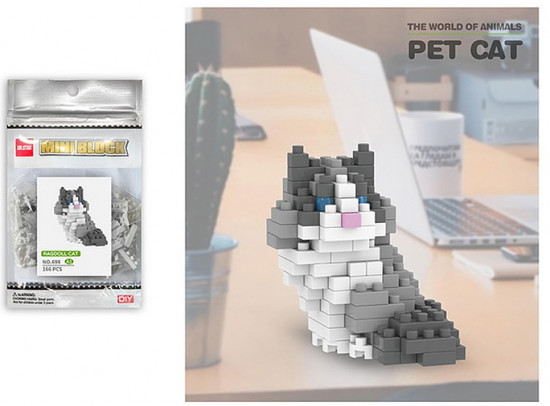 Конструктор «Игривый кот»