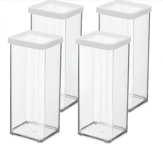 Набор емкостей для сыпучих продуктов