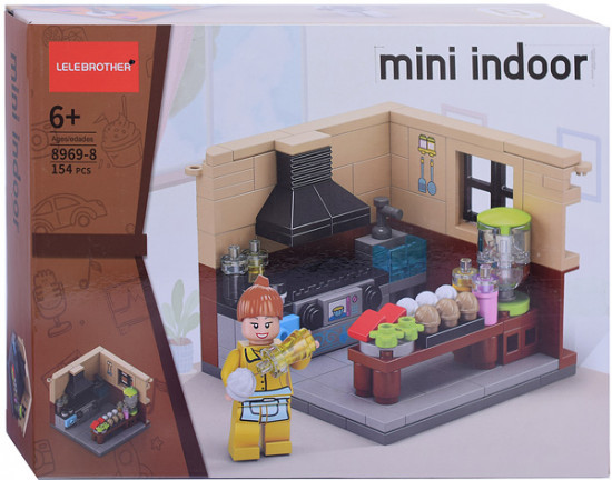 Конструктор «Кабинет. Шеф-кондитера»