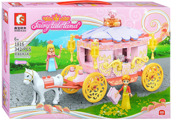 Конструктор «Карета для принцессы»