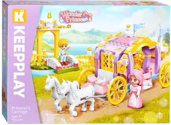 Конструктор «Карета принцессы»