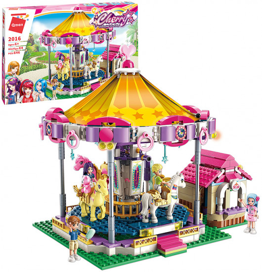 Конструктор «Карусель с лошадками»