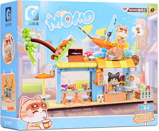 Конструктор «Кафе Momoland MOMO»