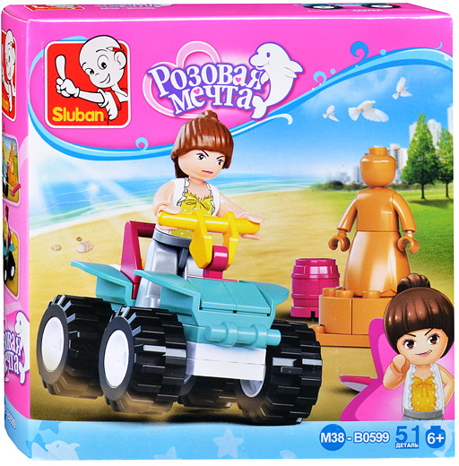 Конструктор «Квадроцикл»