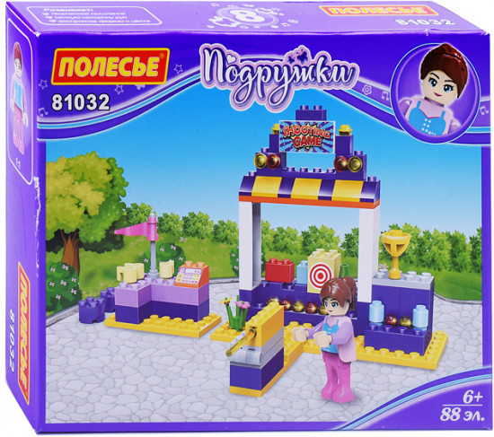 Конструктор «Классик. Подружки-8»