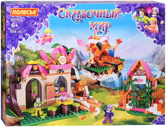 Конструктор «Классик. Сказочный мир-2»