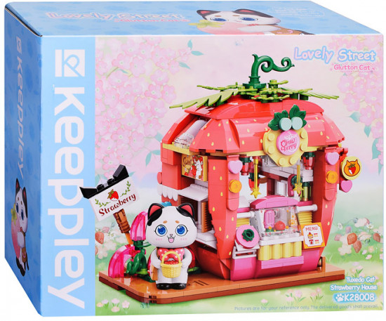 Конструктор «Клубничка»