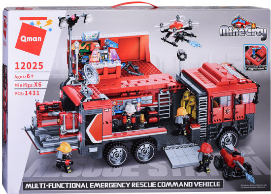 Конструктор «Команда спасателей»