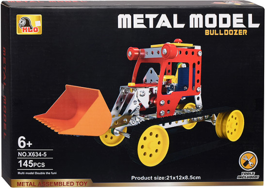 Конструктор «Коммунальная техника»