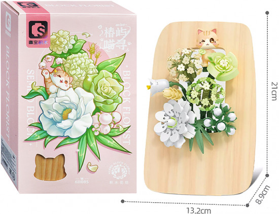 Конструктор «Композиция с цветами»