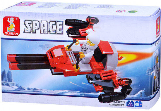 Конструктор «Космический десант»