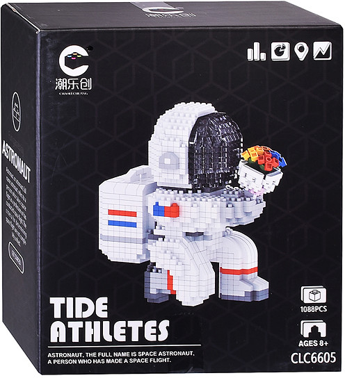 Конструктор «Космонавт с букетом»