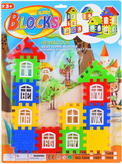 Конструктор «Коттедж в пальмах»