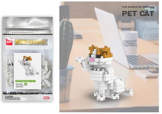 Конструктор «Кошечка»