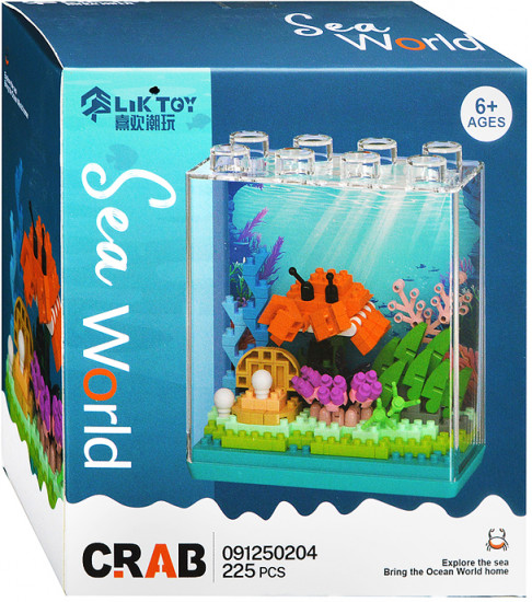 Конструктор «Крабик в аквариуме»