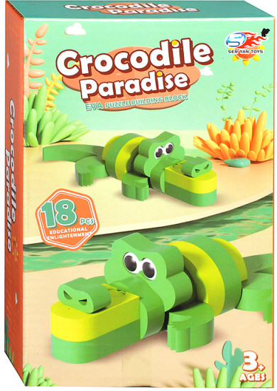 Конструктор «Крокодил»